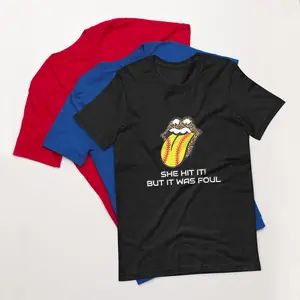 She Hit It! But It Went Foul T-Shirt