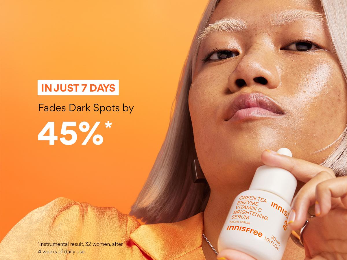 Green Tea Enzyme Vitamin C Brightening Serum