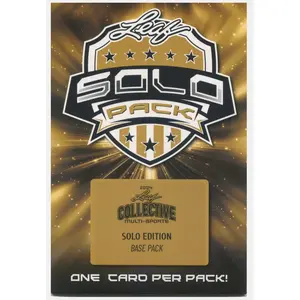 SOLO PACK of 2024 Leaf Collective Multisport Hobby (1 Auto)