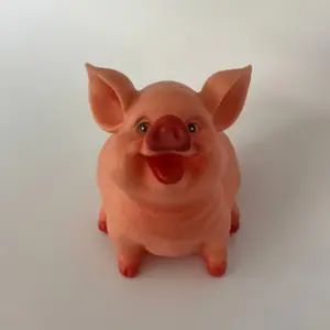 Large & Small Coin Savings Bank, Pig Resin Design Money Box, Home Decor Accent, Perfect Birthday Gift, Ideal for Saving Cash, Coin Piggy Bank, Coin Storage