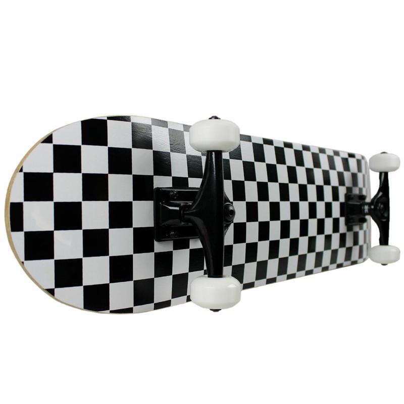 Krown Rookie Complete Black/White Checker 7.5"