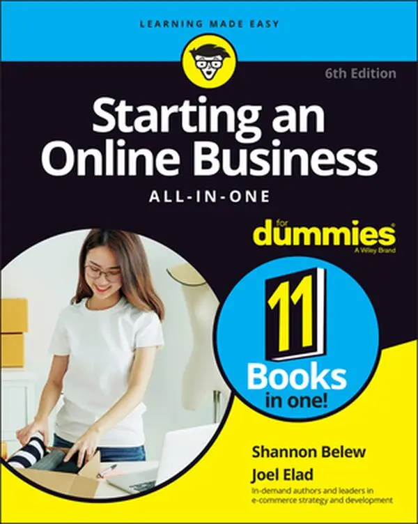 USED-Starting an Online Business All-In-One for Dummies by Belew, Shannon (Paperback)