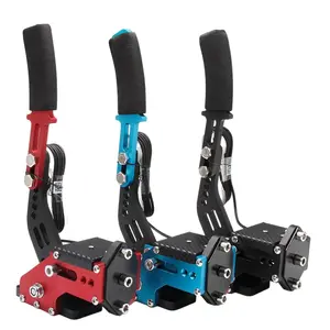 64bit PC USB Handbrake, Upgrade Sim Racing Games Handbrake for Logitech G25 G27 G29 T500 T300 Thrustmaster Fanatec Osw Dirt Rally Console Accessories