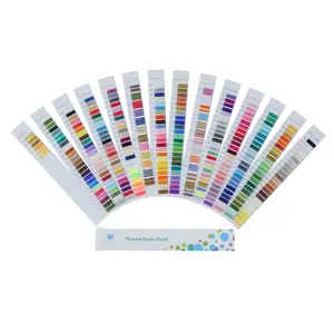 Simthread Embroidery Thread Real Thread Color Card Combo 120 Simthread 63 Brother 80 Janome 6 Neon 25 Variegated Colors