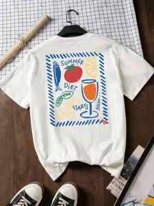 Aperol Spritz Summer Vibes Tee For Women, Mentally Sipping Vacation Outfit, Funny Graphic Casual Streetwear 2026