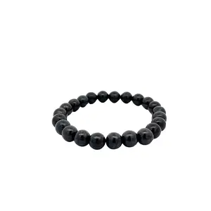 Round Natural Gemstone Bracelet good for casual Daily