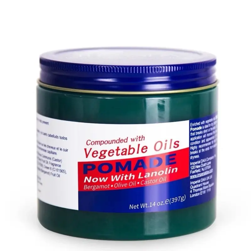 Dax Vegetable Oil Pomade With Lanolin - 14 Ounces