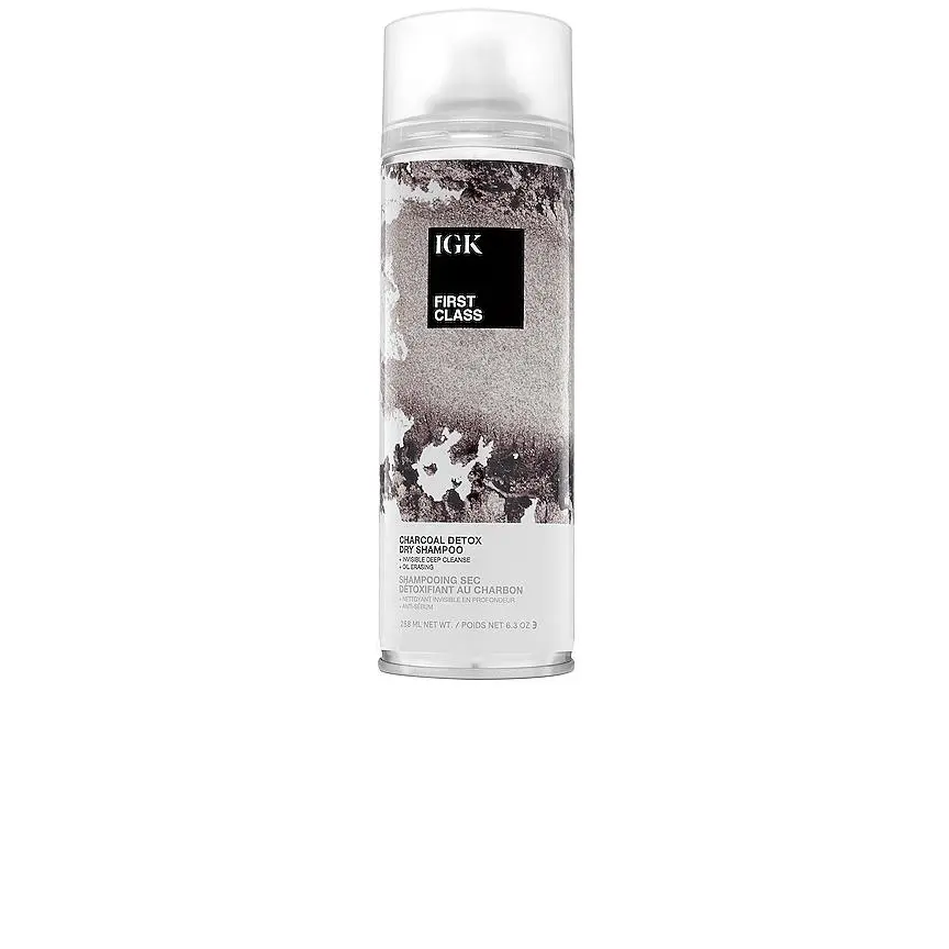 IGK First Class Charcoal Detox Dry Shampoo