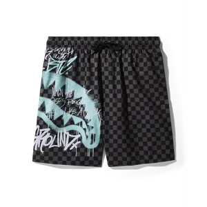 SPRAY POETRY III SWIM SHORT
