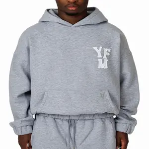 Kyn Apparel Minimalist sports hoodie for autumn  men's and women's hooded cross-border trendy brand loose sweatpants