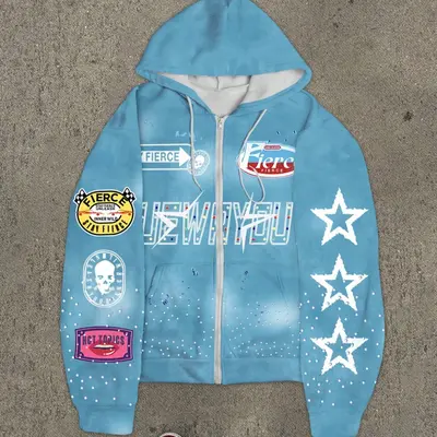 Zip Ups Shein Men TikTok Shop - Main Image