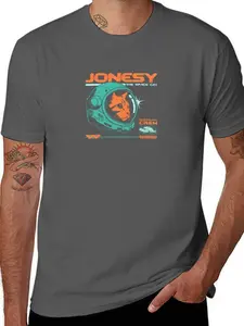 Jonesy The Space Cat Men T-Shirt