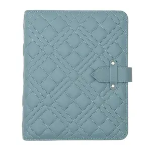 Genia Vegan Leather Strap Binder
