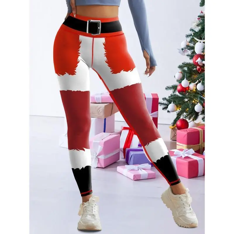 Christmas Tights for Women Ugly Printed Tights Christmas Tights Soft Stretchy Costume Tights Womenswear Bottom Christmas Tights for Women Ugly Printed Tights Christmas Tights Soft Stretchy Costume Tights Womenswear Bottom