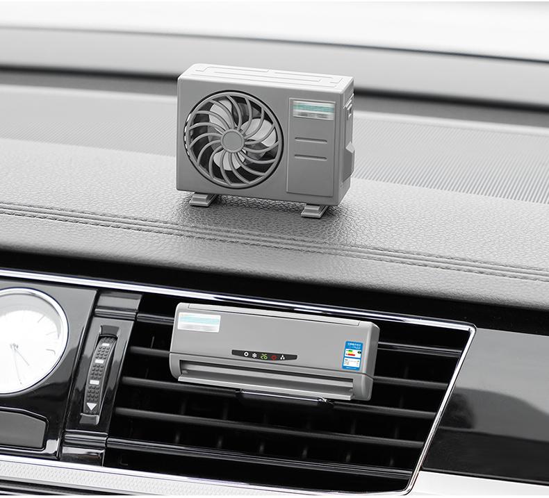 Car perfume air conditioner model, creative ornament, long-lasting fragrance, odor removal, vent outlet, solar-powered car interior aromatherapy