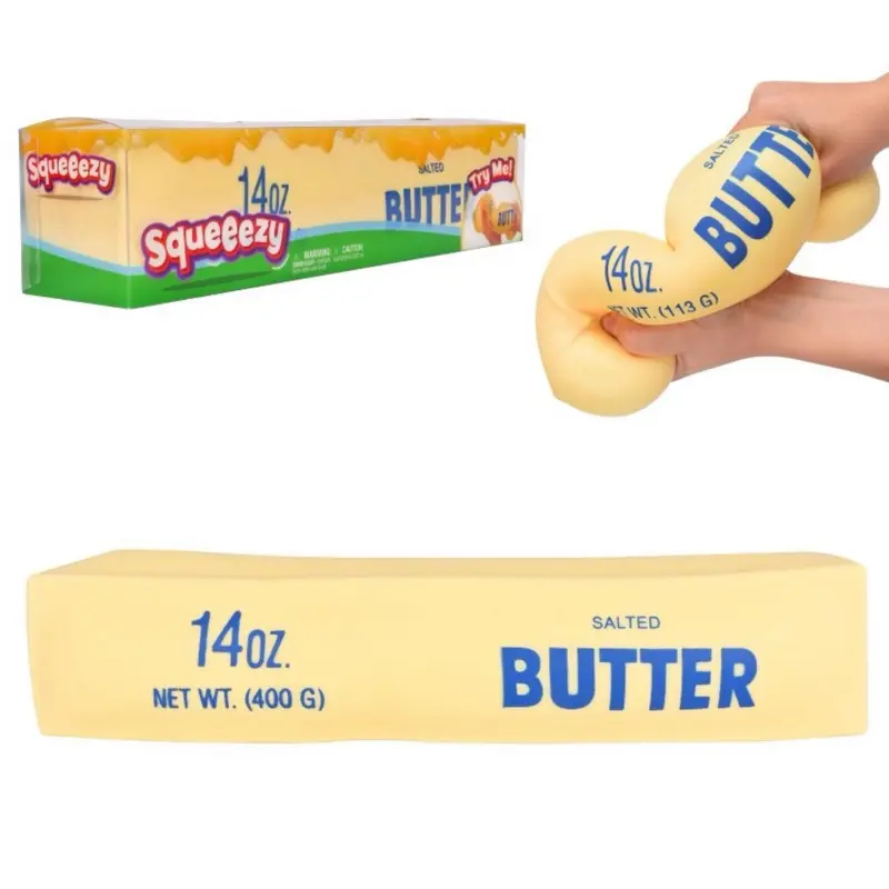 Squeezy 14oz Jumbo Butter Squishy