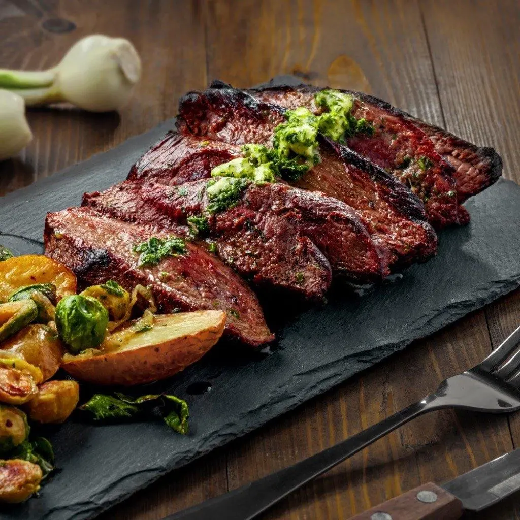 Bison Hanger Steak