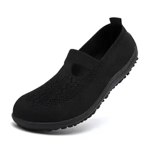 Slip On Barefoot Shoes Women Men Wide Toe Box Shoes Zero Drop Shoe Minimalist Sneakers
