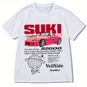 Fast and Furious Suki Tee - Vintage Car Honda S2000 Shirt Top Fitted