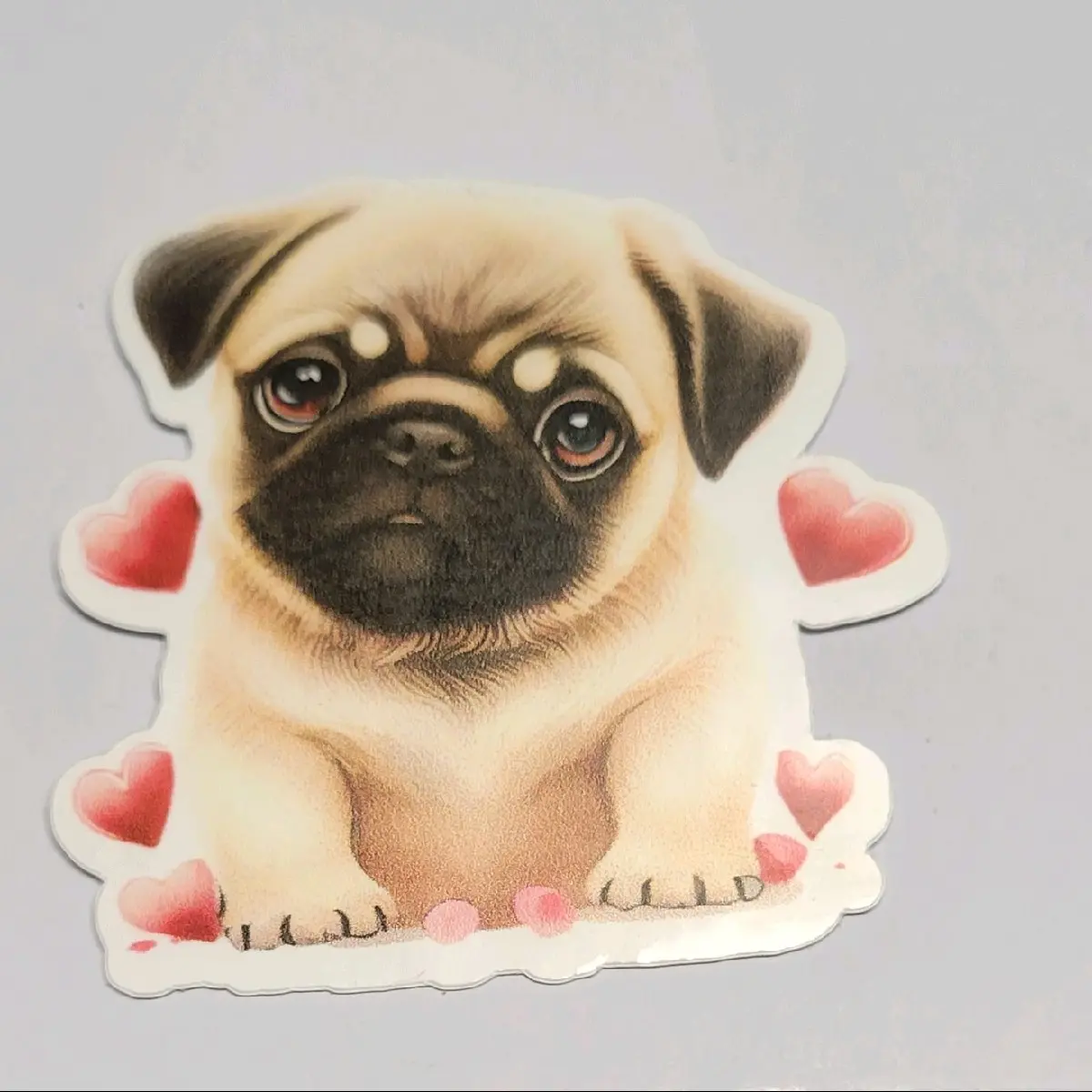 pug sticker
