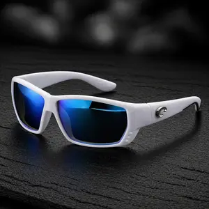 COSTAEGO Polarized Sports Sunglasses for Men UV400 Protection – Night Driving Glasses Outdoor Cycling Shades Lightweight PC Frame Fishing Running Biker Sunglasses Durable Adventure Eyewear