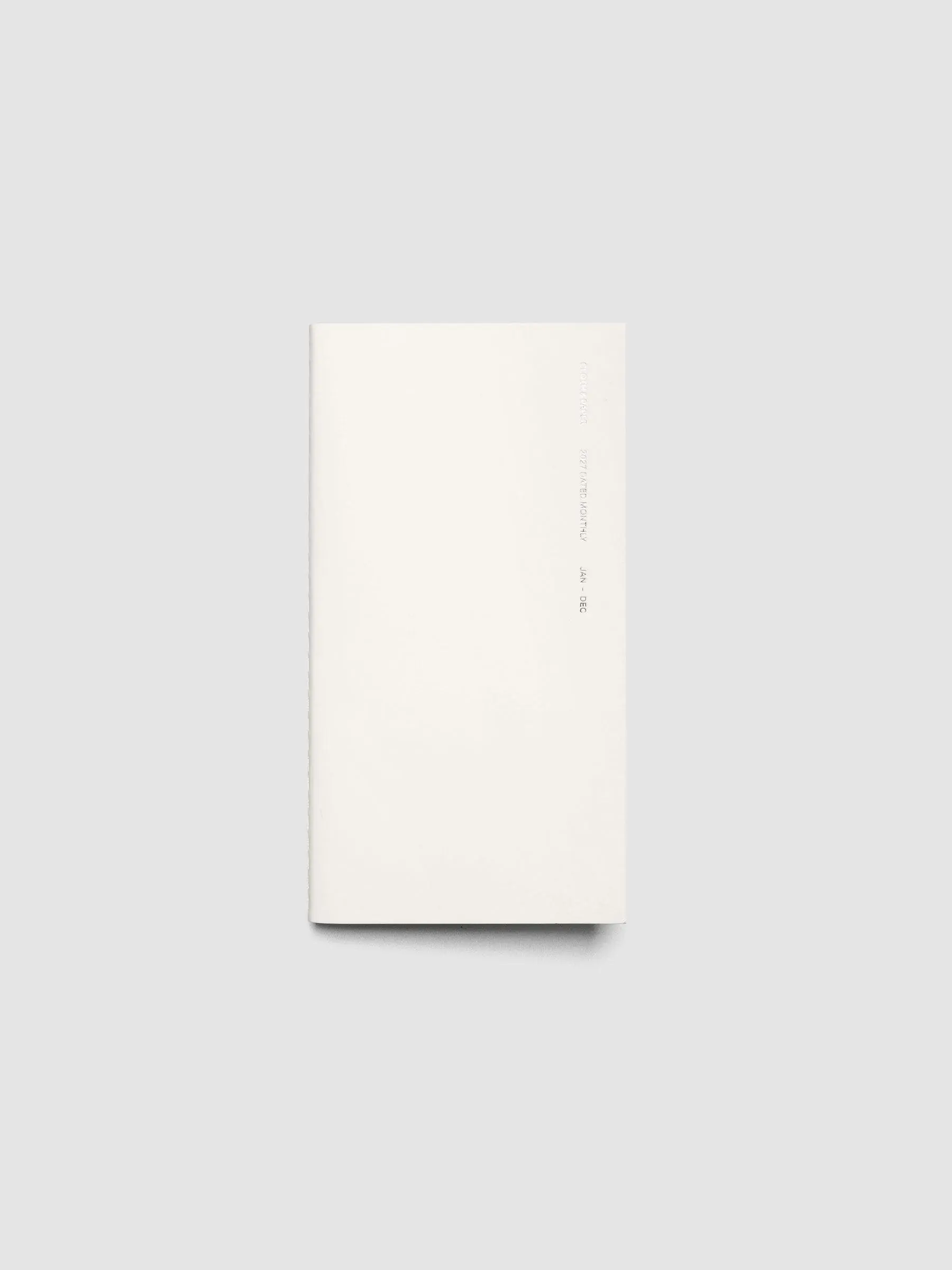 2027 Dated Travel Notebook | Monthly | Pocket Plus