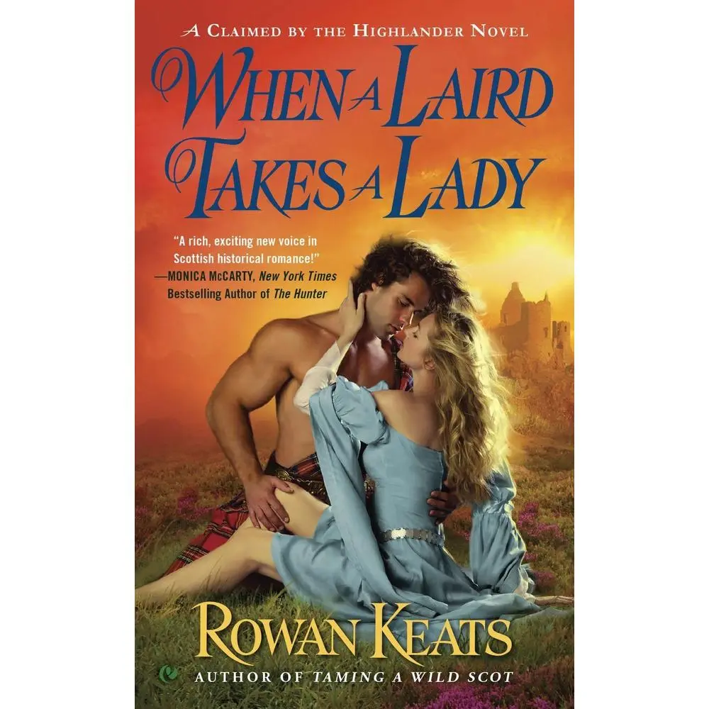 USED-When a Laird Takes a Lady by Keats, Rowan (Mass Market Paperback)