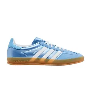 Wmns Gazelle Indoor 'Blue Metallic Gum'