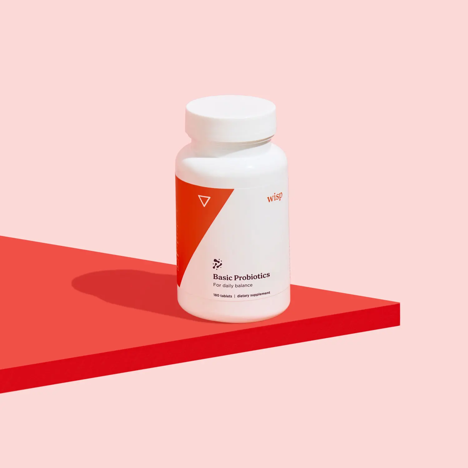 Wisp Basic Probiotics | Women's Daily Supplement | Vaginal & Gut Health Support | 100 Million CFU | Daily Microbiome Support