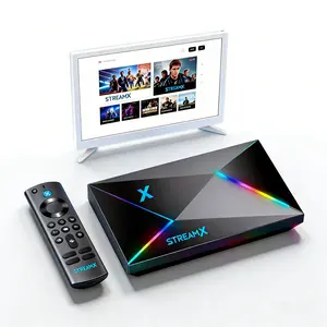 StreamX BOX Compatible with TV/DVD, Support LearningFunction, Sensitive Buttons, Easy Setup for Family HomeEntertainment