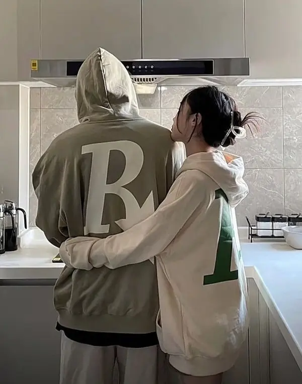 Matching Couples Outfits, couple hoodie, couple shirt, couple sweatshirt, Fall Crewneck Boyfriend Girlfriend Gift