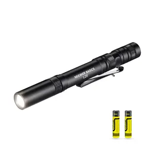 NEEWER L28 5W EDC Flashlight, Compact Lightweight Handheld LED Pen Flashlight, 121lm Emergency Pocket Clip Flashlight with 5 Modes for Home Camping Repair, AAA/3A Battery Powered, IP44 Waterproof, Best partner for outdoor/climbing