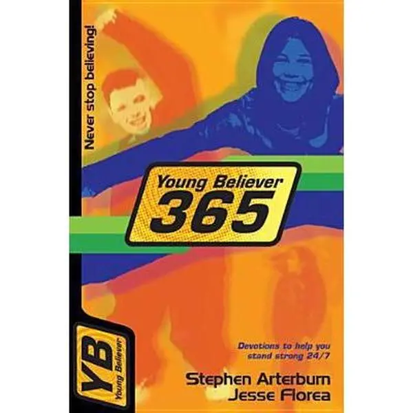 USED-Young Believer 365: Devotions to help you stand strong 24/7 by Stephen Arterburn (Paperback)