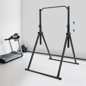 Horizontal Bar 200kg Load Capacity Adjustable Height 1.75-2.3m For Home Gym