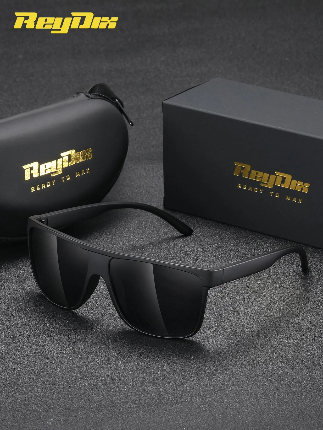 Unisex Sporty Minimalist Polarized Sunglasses, Athletic Sunglasses, Trendy Casual Flat Top Frame Sunglasses for Everyday Use, Fashion Accessories for Outdoor Activities, Polarized Sports Glasses, Sports Eyewear