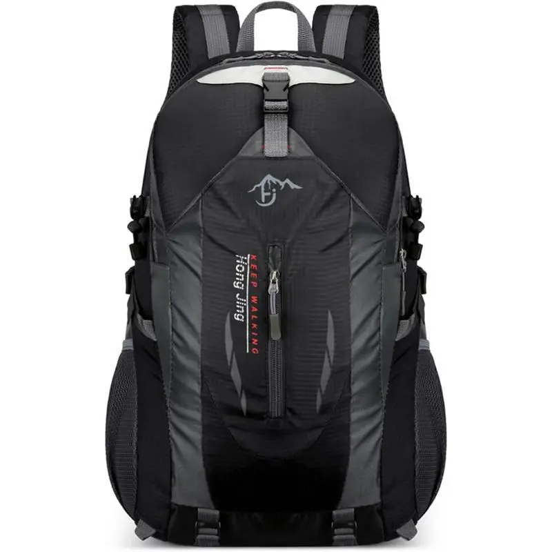 1pc 30L Hiking Daypack Backpack Lightweight Laptops Protection for Men Women Outdoor Sport Cycling Traveling Camping Fitness Gym Bag