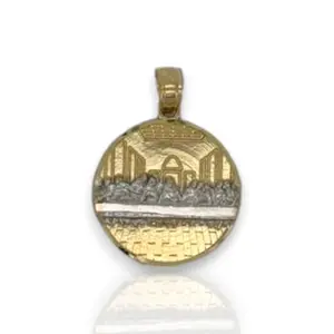 Last Supper Pendant - 10K Yellow Gold