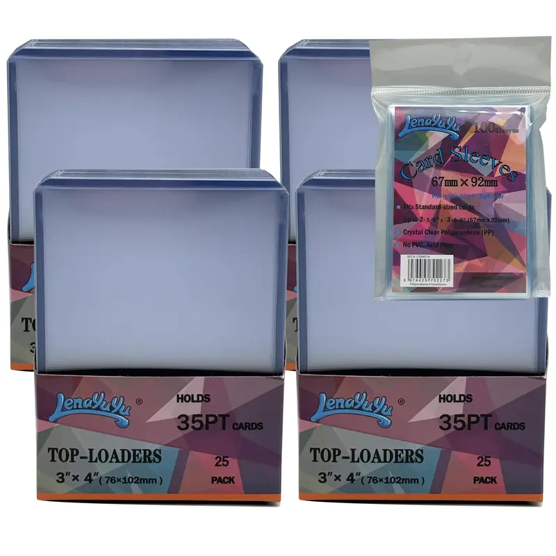 White Gloss Card Sleeves for MTG, 600 Pieces Perfect Fit Standard Card for Trading CardSports CardsBaseball CardsTCG CardProtector for Mini Photo, Sturdy and Nice Shuffling - TikTok Shop White Gloss Card Sleeves for MTG, 600 Pieces Perfect Fit Standard Card for Trading CardSports CardsBaseball CardsTCG CardProtector for Mini Photo, Sturdy and Nice Shuffling - TikTok Shop