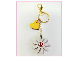 Handpainted Accessory Pressie Girls Backpack Charm Set 1 - SALE!