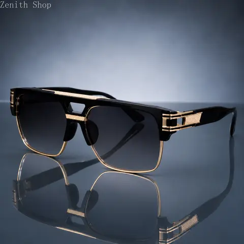 Men's Fashionable Frames Sunglasses - High-Quality, Lightweight Durable PC Vintage Casual Eyewear, Bold Streetwear Outfits Accessory, Hipster Style, Ideal for Daily Use, Dating; Sunglasses for Women