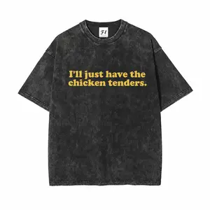 Unisex Heavyweight Acid-Wash Oversized Christian Graphic Tee - Jesus Has Your Back WashedGrafx Funny Meme Streetwear Top, Matching Garment for Jeans/Jacket, Hem-Enhanced Design
