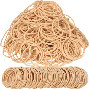 Rubber Bands Size 16 rubber band 530pcs Beige 200g size 16 Elastic Rubber Bands for Office Supplies money