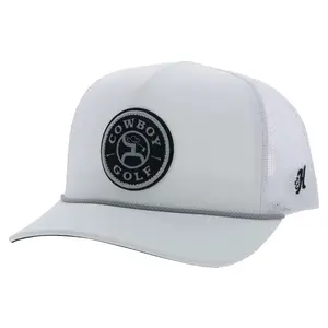 Hooey "Cowboy Golf" White Hat 2230T-WH