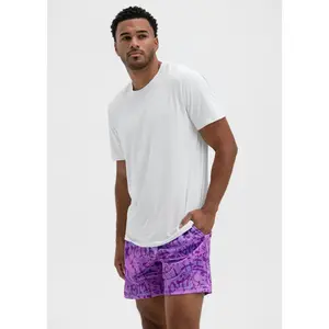 Fat Cap - Purple - 7" Inseam | Mens Basketball Short