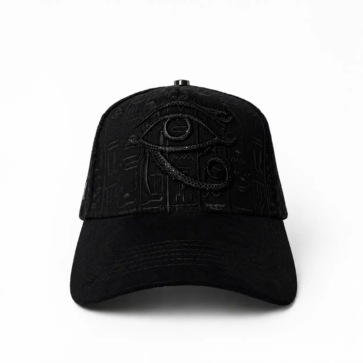 Padrino Hats x Victor Mendivil ''XKALIBVR'' LIMITED EDITION - BLACK SNAPBACK