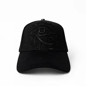Padrino Hats x Victor Mendivil ''XKALIBVR'' LIMITED EDITION - BLACK SNAPBACK