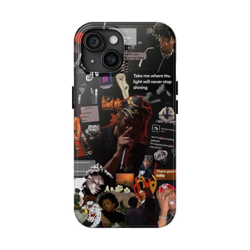D4vd Phone Case Withered 2025 World Tour Protective Case Gift For Fans For iPhone 16 15 14 13 12 11 and Samsung S25 24 23 22 21