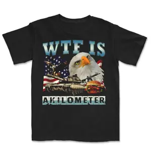 Women's What Is A km Meme T-Shirt, 90s Graphic Tee, Unisex Relaxed Funny Humor Top, Weird Trendy Womenswear Shirt for Adults
