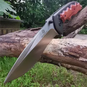 Folding Knife 8CR13Mov Half Serrated Blade Tactical Combat Pocket Knives Edc for Hunting Camping Survival Outdoor Everyday Carry slim pocket