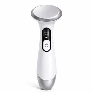 SENLAN Hot & Cold Eye Massager – Portable Heated & Cooling Eye Massage Device for Eye Strain Relief, Reduce Dark Circles & Puffy Eyes, Relaxing Eye Spa Self Care Gift for Women & Men